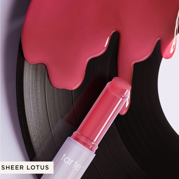 Tarte Lip Vinyl Lip Gloss “Sheer Lotus” (sheer pink) Full-Size/BNIB - Picture 14 of 16